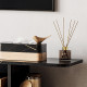 Floating TV Unit Stand for TVs up to 40&quot;, Wall Mounted Media Console with Storage Shelf, Entertainment Center, Black