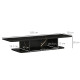 Floating TV Unit Stand for TVs up to 40&quot;, Wall Mounted Media Console with Storage Shelf, Entertainment Center, Black