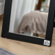Full Length Mirror for Bedroom, Free Standing Dressing Mirror, Wall Mirror for Living Room, 37 x 154 cm, Black