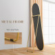 Two-Way Curved Full Length Mirror - Gold Tone