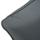 Outsunny Outdoor Seat and Back Cushion Sets, 63L x 55W x 15Dcm Olefin Patio Deep Seating Chair Fade Resistant Replacement Cushio