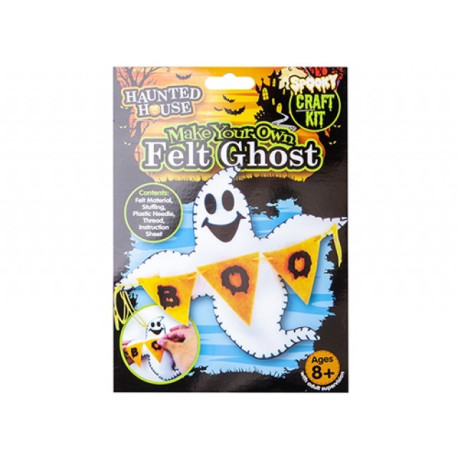 Make Your Own Felt Ghost Kit