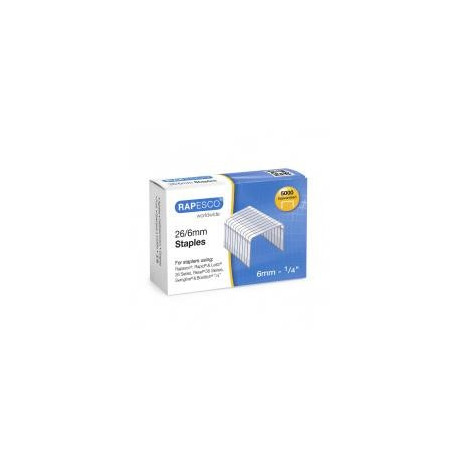 Staples 6mm