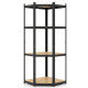 4-Tier Corner Shelving Unit 720KG Heavy Duty for Warehouse Pantry Shed and Kitchen