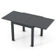 Expandable Patio Dining Table for 4-6 People