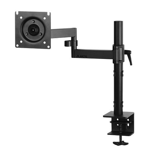 Arctic X1 Single Monitor Arm, Up to 43" Monitors / 49" Ultrawide, 180&deg; Swivel, 360&deg; Rotation