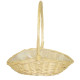 Large Single Peeled Country Basket