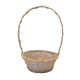 Florida Basket with Handle 10inch