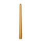 Bolsius Metallic Golden Orange Box of 4 Tapered Candles (245mm x 24mm)