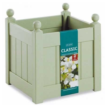 AFK Large Classic Painted Planter Heritage Sage