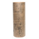 Black Newsprint on Brown Kraft Roll (50cm)