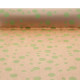 Multi Dots Kraft Paper in Lime
