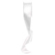 White Satin Ribbon 50mm