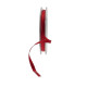 Deep Red Satin Ribbon 6mm x 20m
