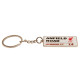 Liverpool FC Embossed Street Sign Keyring