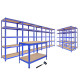 Garage Racking - Junk Eater Bundle - Boltless 5 Tier Garage Shelves