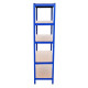 Garage Racking - Junk Eater Bundle - Boltless 5 Tier Garage Shelves
