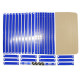 Garage Racking Bundle - Space Saver - Boltless 5Tier Garage Shelves Shelving Racking Organiser