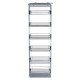 KuKoo Pull Out Soft Close Kitchen Larder – 46cm D x 170-195cm H