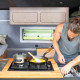 Overhead Camper Cabinet – 100cm x 30cm x 30cm