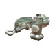 Metal Meat Mincer Manual Meat Grinder with Handle