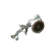 Metal Meat Mincer Manual Meat Grinder with Handle