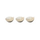 7 cm Small Porcelain Appetiser Sauce Dish Bowl Pack of 3 Assorted Designs - Random Sent