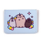 Contactless Protection Fabric Card Holder Wallet - Pusheen the Cat