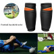 Instep Socks Guard Sleeves Soccer Football Shin Pads Holder for Kids Boys Men - L