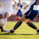 Instep Socks Guard Sleeves Soccer Football Shin Pads Holder for Kids Boys Men - L