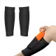 Instep Socks Guard Sleeves Soccer Football Shin Pads Holder for Kids Boys Men - L