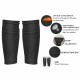 Instep Socks Guard Sleeves Soccer Football Shin Pads Holder for Kids Boys Men - L