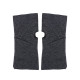 1 Pair Women Cotton Fingerless Arm Winter Gloves Hand Long Warmer Mittens - Grey