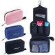 Ladies Mens Wash Bag Travel Toilet Bag Hanging Toiletries Makeup Cosmetic Bags - Pink