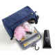 Large Capacity Travel Wash Bag Hanging Toiletry Shaving Gym Makeup Bag for Men and Women - Black