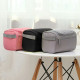 Large Capacity Travel Wash Bag Hanging Toiletry Shaving Gym Makeup Bag for Men and Women - Black