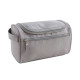 Large Capacity Travel Wash Bag Hanging Toiletry Shaving Gym Makeup Bag for Men and Women - Black