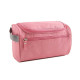 Large Capacity Travel Wash Bag Hanging Toiletry Shaving Gym Makeup Bag for Men and Women - Black