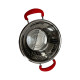 Metal Strainer Colander with 2 Handles for Kitchen Food Pasta
