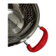 Metal Strainer Colander with 2 Handles for Kitchen Food Pasta