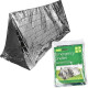 Disposable Shelter Tent Outdoor Ultralight Portable Camping Shelter - Silver