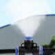 Misting Cooling System Misting Line with 20 Copper Metal Mist Nozzles for Patio Garden Greenhouse - 20m