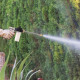 High Pressure Car Wash Spray Gun Garden Water Gun Sprinkler with Nozzle Foam Pot