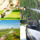 High Pressure Car Wash Spray Gun Garden Water Gun Sprinkler with Nozzle Foam Pot