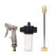 High Pressure Car Wash Spray Gun Garden Water Gun Sprinkler with Nozzle Foam Pot