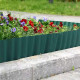 Lawn Garden Border Edging Flexible PVC Landscape Edging for DIY Flower Bed Fencing - 10cm x 9m
