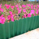 Lawn Garden Border Edging Flexible PVC Landscape Edging for DIY Flower Bed Fencing - 15cm x 9m