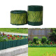 Lawn Garden Border Edging Flexible PVC Landscape Edging for DIY Flower Bed Fencing - 15cm x 9m