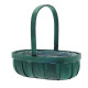 Dark Green Softwood Trug 30cm