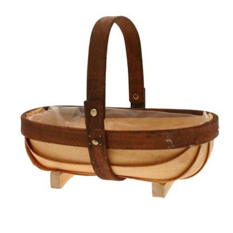 Small Prestwick Trug Basket 21cm